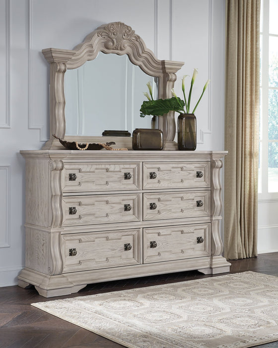 Bruchandi Bedroom Set - In Home Furniture (San Antonio, TX)