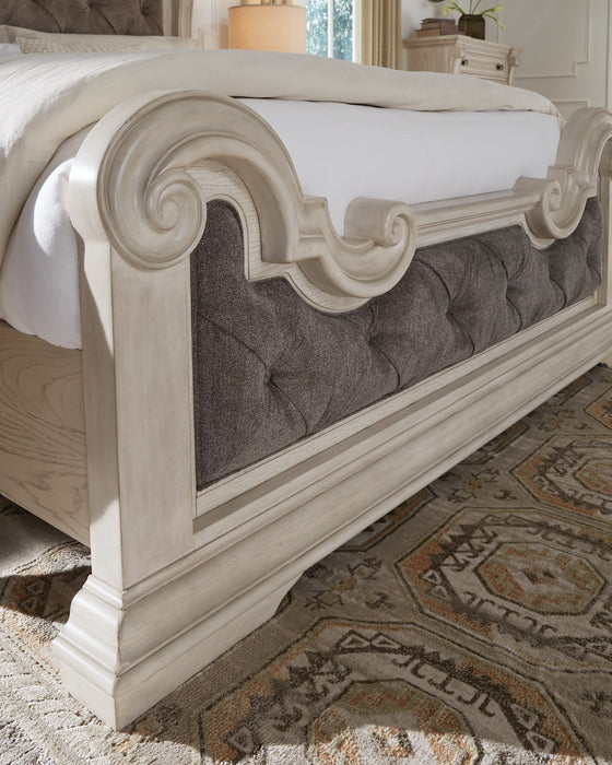 Bruchandi Upholstered Bed - In Home Furniture (San Antonio, TX)