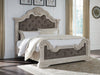 Bruchandi Upholstered Bed - In Home Furniture (San Antonio, TX)