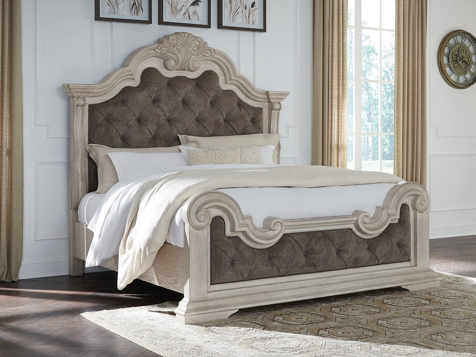 Bruchandi Upholstered Bed - In Home Furniture (San Antonio, TX)