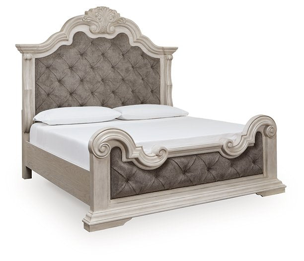 Bruchandi Upholstered Bed - In Home Furniture (San Antonio, TX)