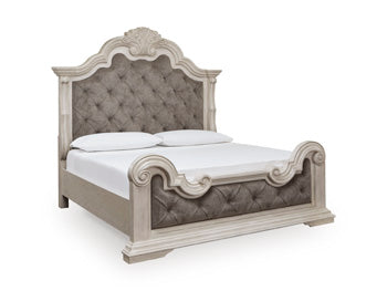 Bruchandi Upholstered Bed - In Home Furniture (San Antonio, TX)