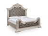 Bruchandi Upholstered Bed - In Home Furniture (San Antonio, TX)