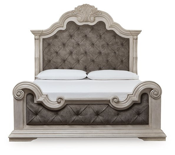 Bruchandi Upholstered Bed - In Home Furniture (San Antonio, TX)
