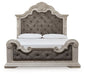 Bruchandi Upholstered Bed - In Home Furniture (San Antonio, TX)