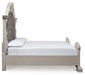 Bruchandi Upholstered Bed - In Home Furniture (San Antonio, TX)