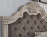 Bruchandi Upholstered Bed - In Home Furniture (San Antonio, TX)