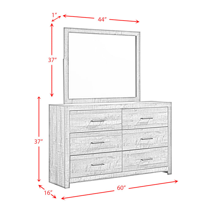 Bailey Bookcase Panel Bedroom Set with Bluetooth - In Home Furniture (San Antonio, TX)