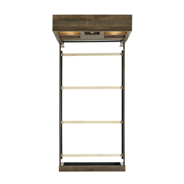 Bailey Bookcase Panel Bedroom Set with Bluetooth - In Home Furniture (San Antonio, TX)