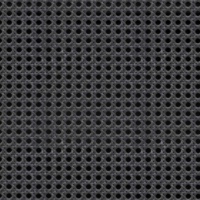 Bahama Breeze Dining Chair with White Fabric in Black (2 Per Carton) - In Home Furniture (San Antonio, TX)