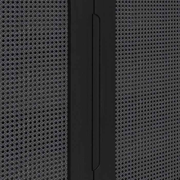 Bahama Breeze Server in Black - In Home Furniture (San Antonio, TX)