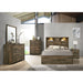 Bailey Bookcase Panel Bedroom Set with Bluetooth - In Home Furniture (San Antonio, TX)