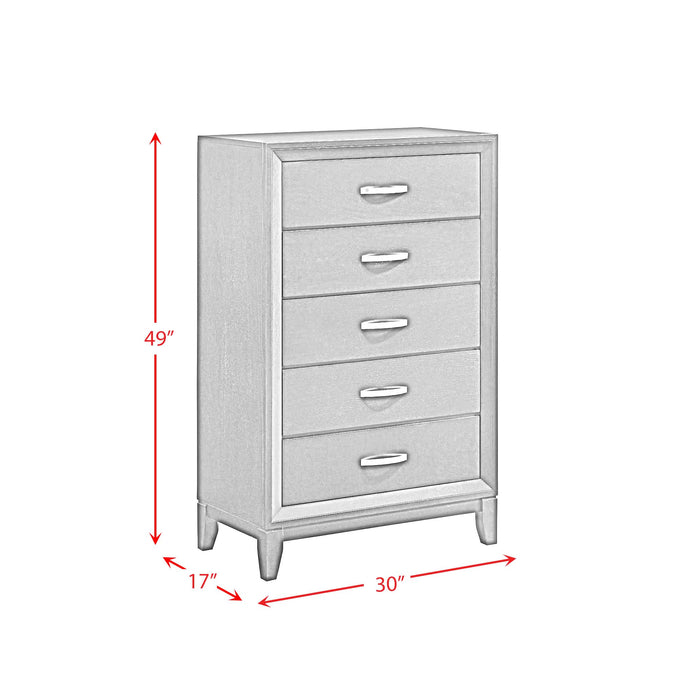 Beaumont Panel Bedroom Set - In Home Furniture (San Antonio, TX)