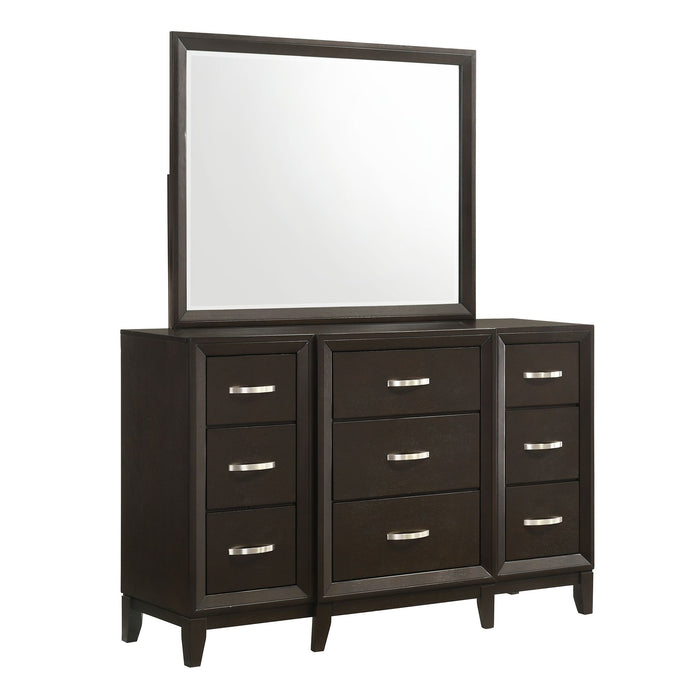 Beaumont Panel Bedroom Set - In Home Furniture (San Antonio, TX)