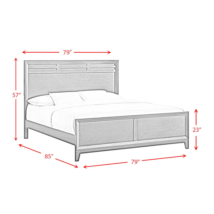Beaumont Panel Bed - In Home Furniture (San Antonio, TX)