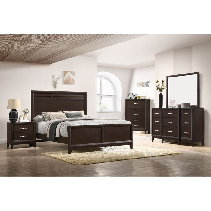 Beaumont Panel Bedroom Set - In Home Furniture (San Antonio, TX)