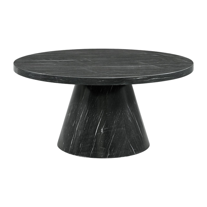 Bellini Round Occasional Coffee Table Complete in Grey