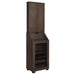 Bones Dartboard Cabinet SSG-120405 Cabinet with Dartboard - In Home Furniture (San Antonio, TX)