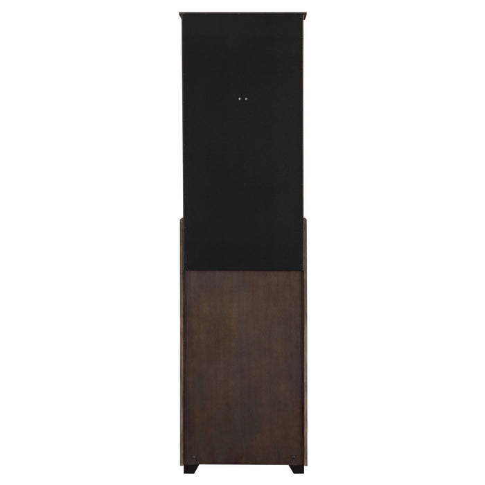 Bones Dartboard Cabinet SSG-120405 Cabinet with Dartboard - In Home Furniture (San Antonio, TX)