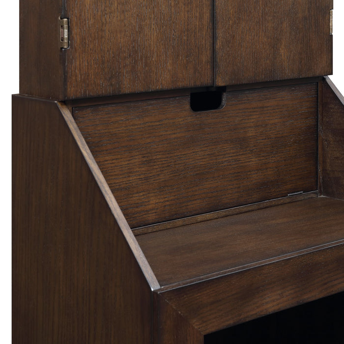 Bones Dartboard Cabinet SSG-120405 Cabinet with Dartboard - In Home Furniture (San Antonio, TX)