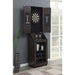 Bones Dartboard Cabinet SSG-120405 Cabinet with Dartboard - In Home Furniture (San Antonio, TX)