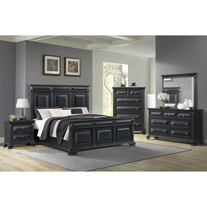 Bridgestone Dresser and Mirror Set - In Home Furniture (San Antonio, TX)