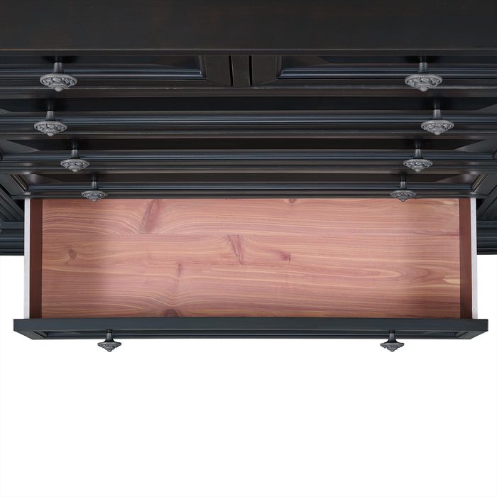 Bridgestone Panel Bedroom Set - In Home Furniture (San Antonio, TX)