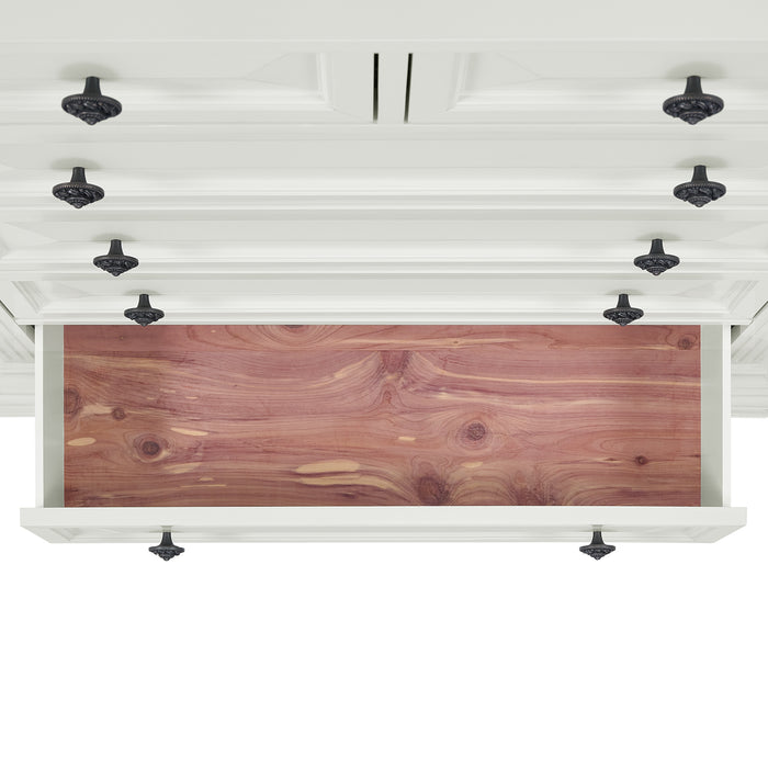 Bridgestone 7-Drawer Dresser - In Home Furniture (San Antonio, TX)