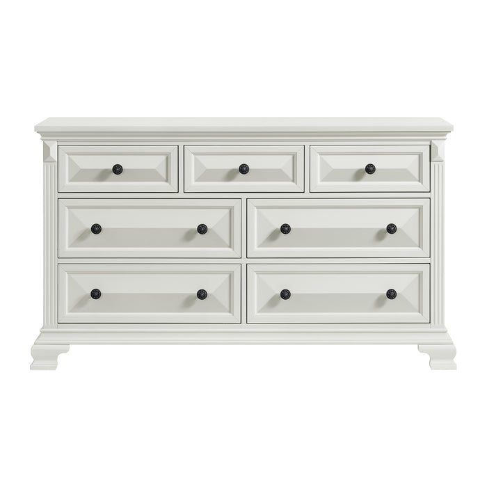 Bridgestone 7-Drawer Dresser - In Home Furniture (San Antonio, TX)