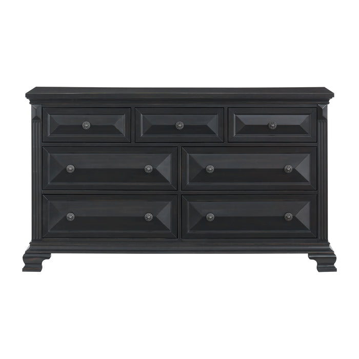 Bridgestone 7-Drawer Dresser - In Home Furniture (San Antonio, TX)