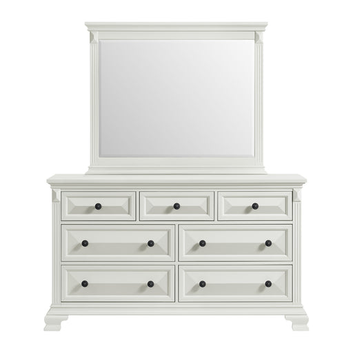 Bridgestone Dresser and Mirror Set - In Home Furniture (San Antonio, TX)
