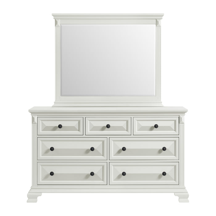 Bridgestone Dresser and Mirror Set - In Home Furniture (San Antonio, TX)