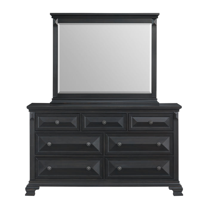 Bridgestone Dresser and Mirror Set - In Home Furniture (San Antonio, TX)