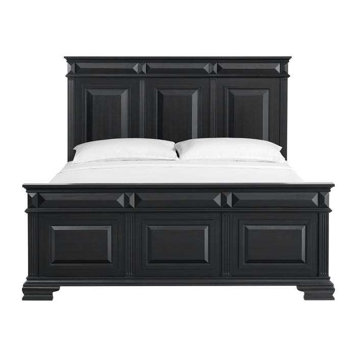 Bridgestone Panel Bed - In Home Furniture (San Antonio, TX)