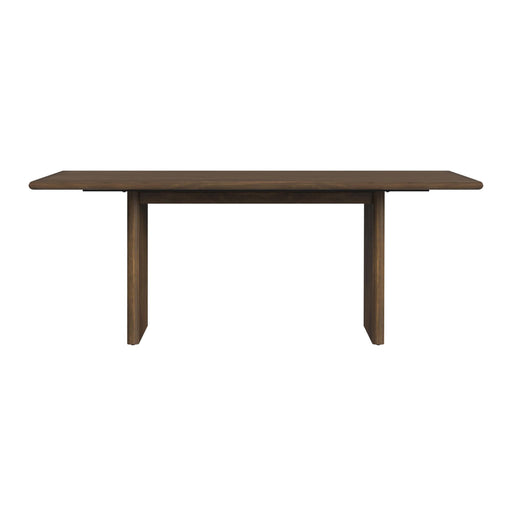 Brisbane Dining Table in Brown - In Home Furniture (San Antonio, TX)