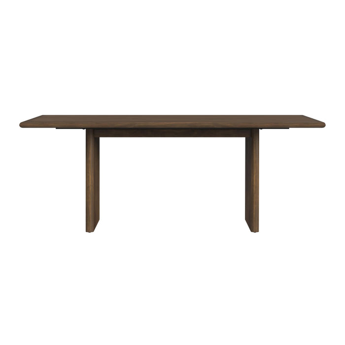 Brisbane Dining Table in Brown - In Home Furniture (San Antonio, TX)