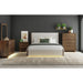 Brisbane UPH Bed with Boucle Beige and LED - In Home Furniture (San Antonio, TX)
