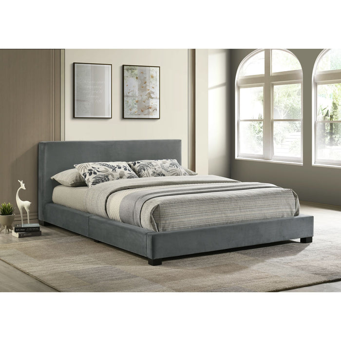Brookhaven UPH Bed - In Home Furniture (San Antonio, TX)