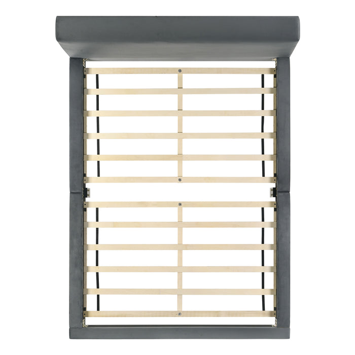 Brookhaven UPH Bed - In Home Furniture (San Antonio, TX)