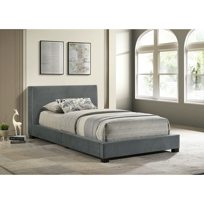 Brookhaven UPH Bed - In Home Furniture (San Antonio, TX)