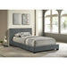 Brookhaven UPH Bed - In Home Furniture (San Antonio, TX)