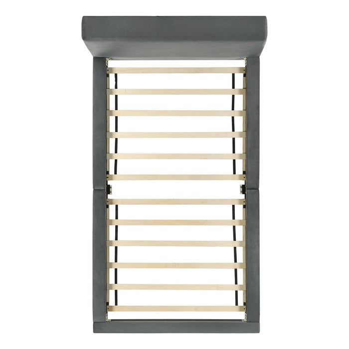 Brookhaven UPH Bed - In Home Furniture (San Antonio, TX)