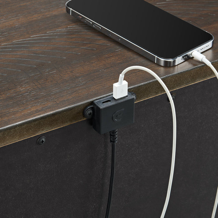 Brunswick Panel Bedroom Set - In Home Furniture (San Antonio, TX)