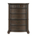Brunswick 5-Drawer Chest in Mahogany - In Home Furniture (San Antonio, TX)