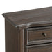 Brunswick 5-Drawer Chest in Mahogany - In Home Furniture (San Antonio, TX)