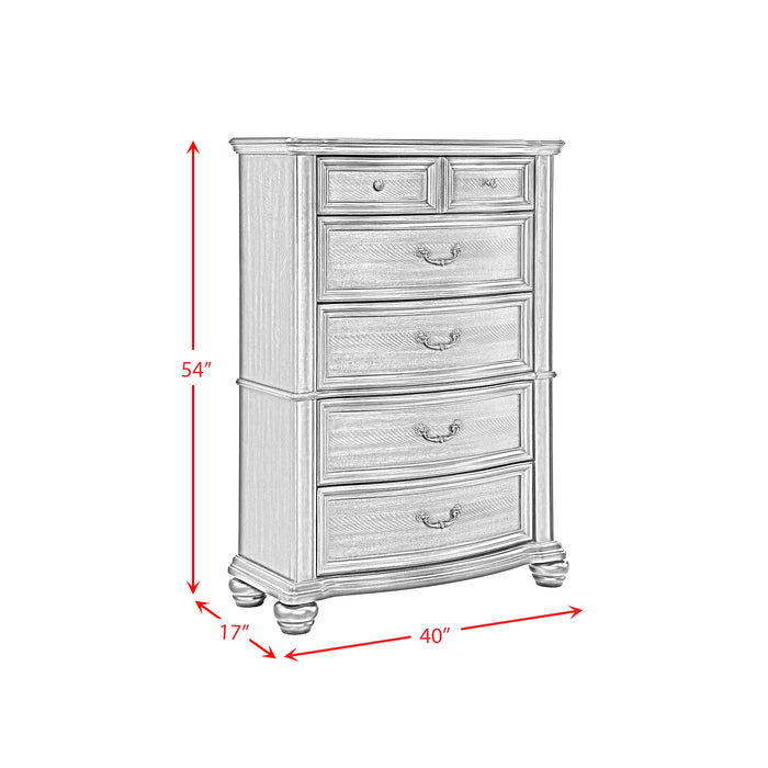 Brunswick Panel Bedroom Set - In Home Furniture (San Antonio, TX)