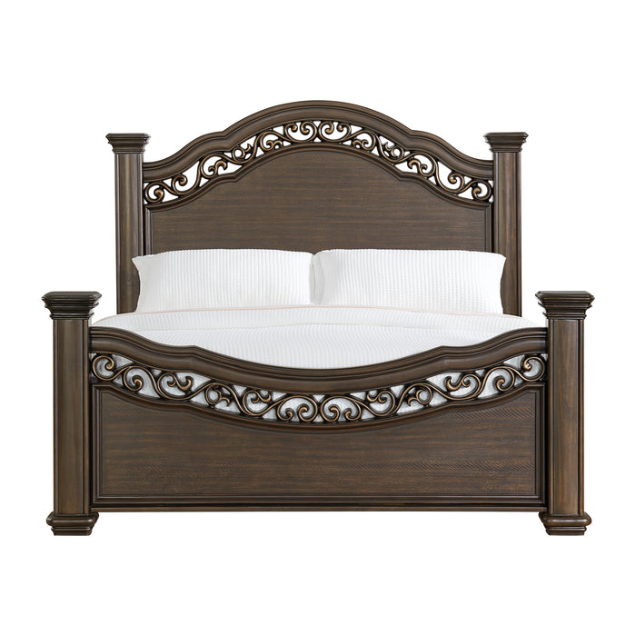 Brunswick Panel Bed - In Home Furniture (San Antonio, TX)