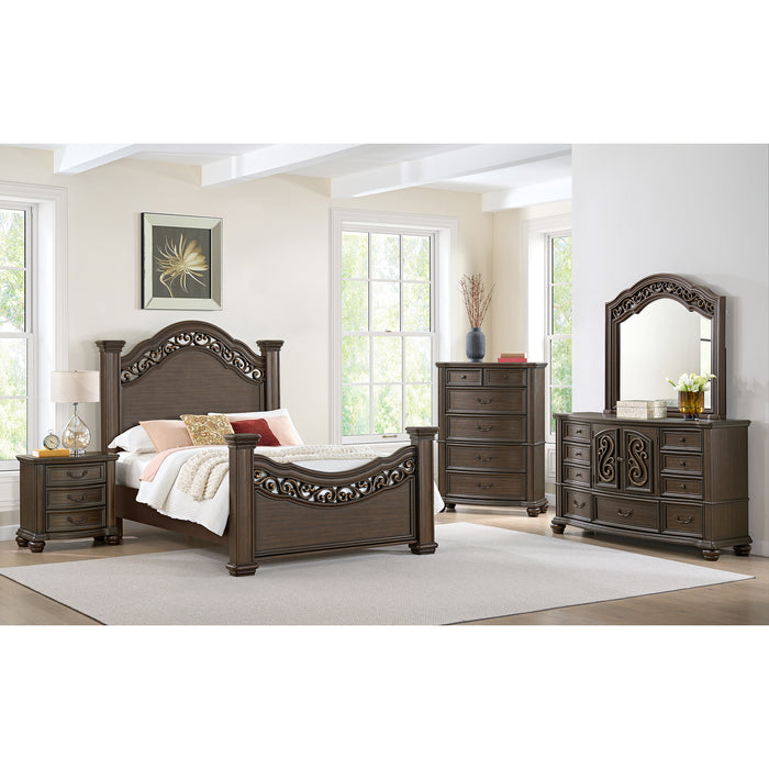 Brunswick Panel Bedroom Set - In Home Furniture (San Antonio, TX)