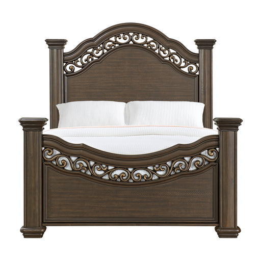 Brunswick Panel Bed - In Home Furniture (San Antonio, TX)