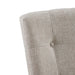 Lexi Tufted Fabric Side Chair in Beige (2 Per Pack) - In Home Furniture (San Antonio, TX)